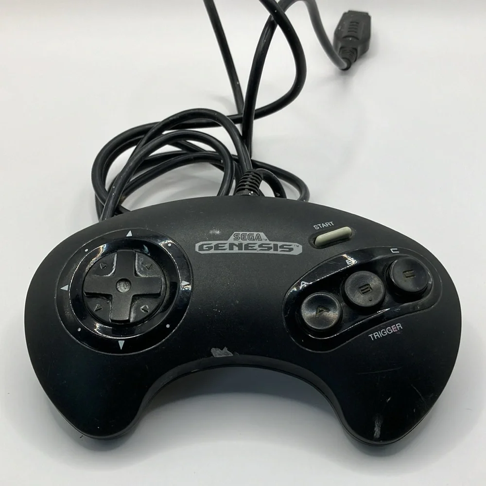 Sega‎ Genesis Model 2 MK-1631 Vintage Video Game Console System Untesed